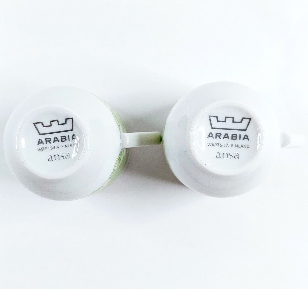 Arabia Ansa mokkakuppi 2 kpl