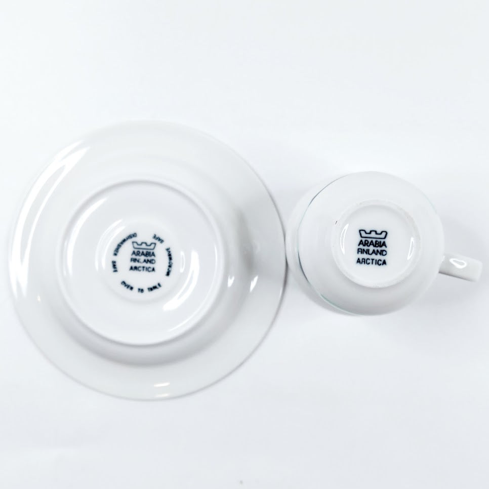 Arabia Arctica Poetica kahvikuppisetti 2 osaa