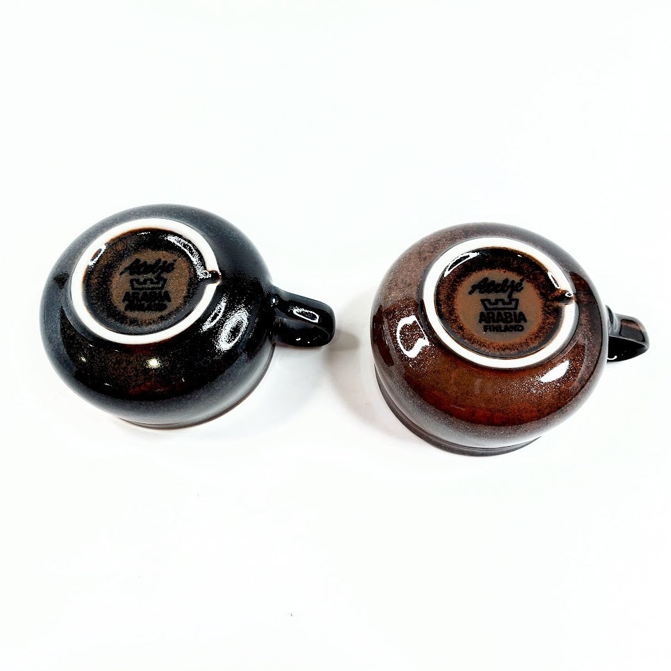 Arabia Ateljé Romeo teekuppi 2 kpl