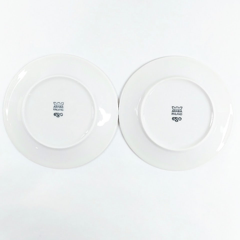 Arabia Ego lautanen 15 cm 2 kpl
