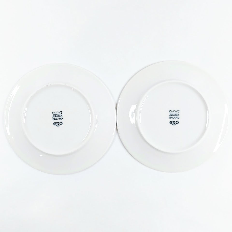 Arabia Ego lautanen 15 cm 2 kpl