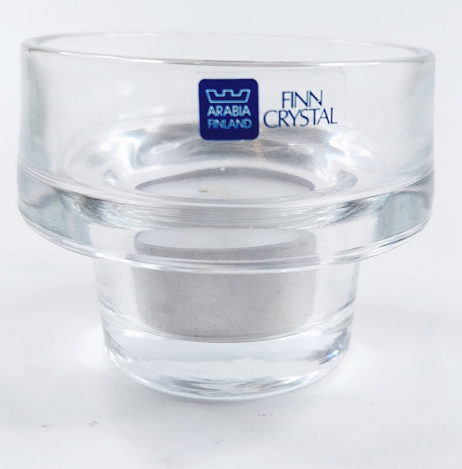 Arabia Finn Crystal Hetta kynttilälyhty