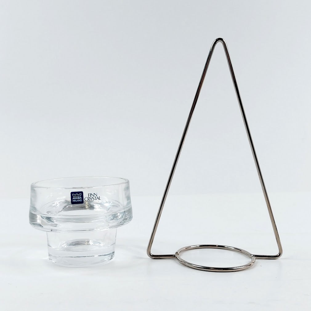 Arabia Finn Crystal Hetta tuikkulyhty