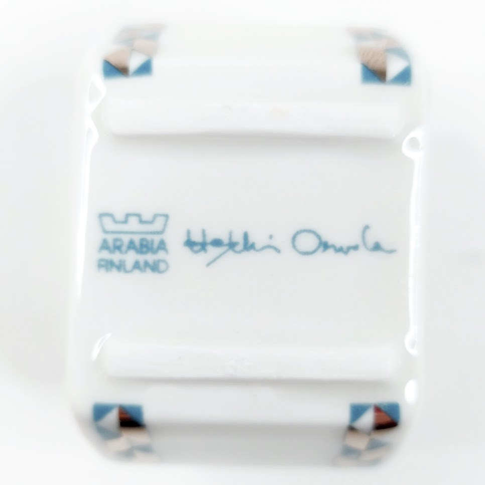 Arabia Finnair servettirengas