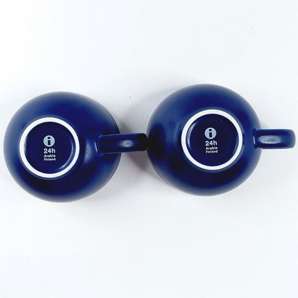 Arabia Iittala 24h kuppi 2 kpl