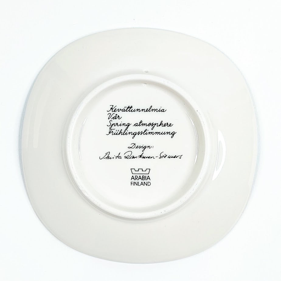 Arabia Kevätunelmia seinälautanen