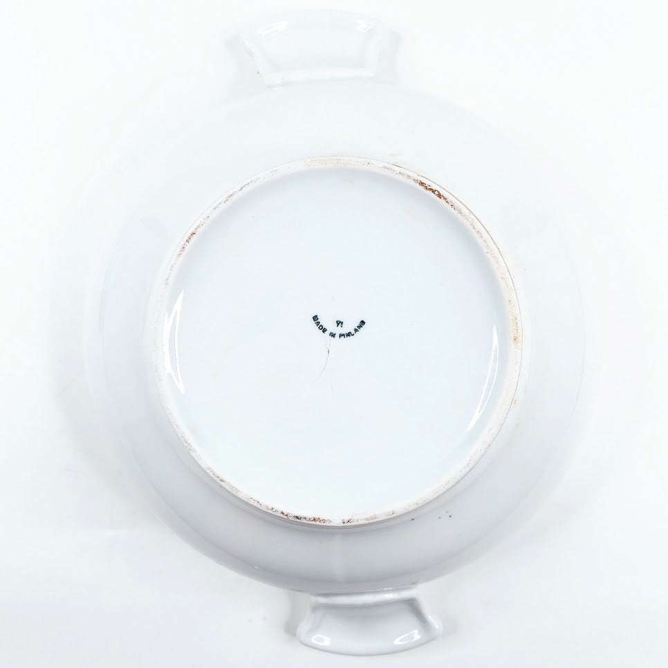 Arabia Kukka-Kaarina liemimalja