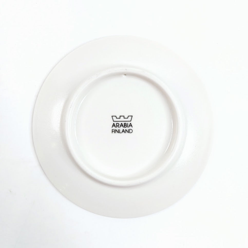 Arabia Lumihiutale seinälautanen 11,5 cm