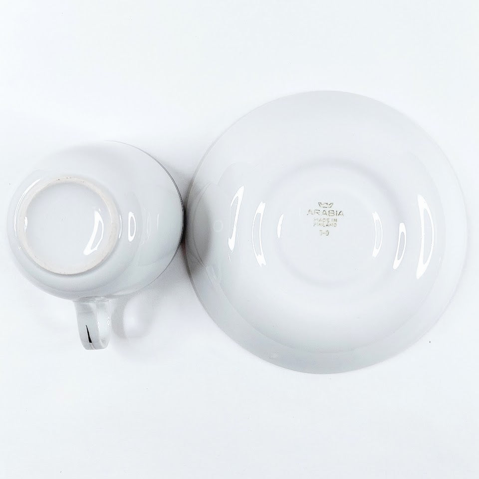 Arabia Platina kahvikuppisetti 2 osaa