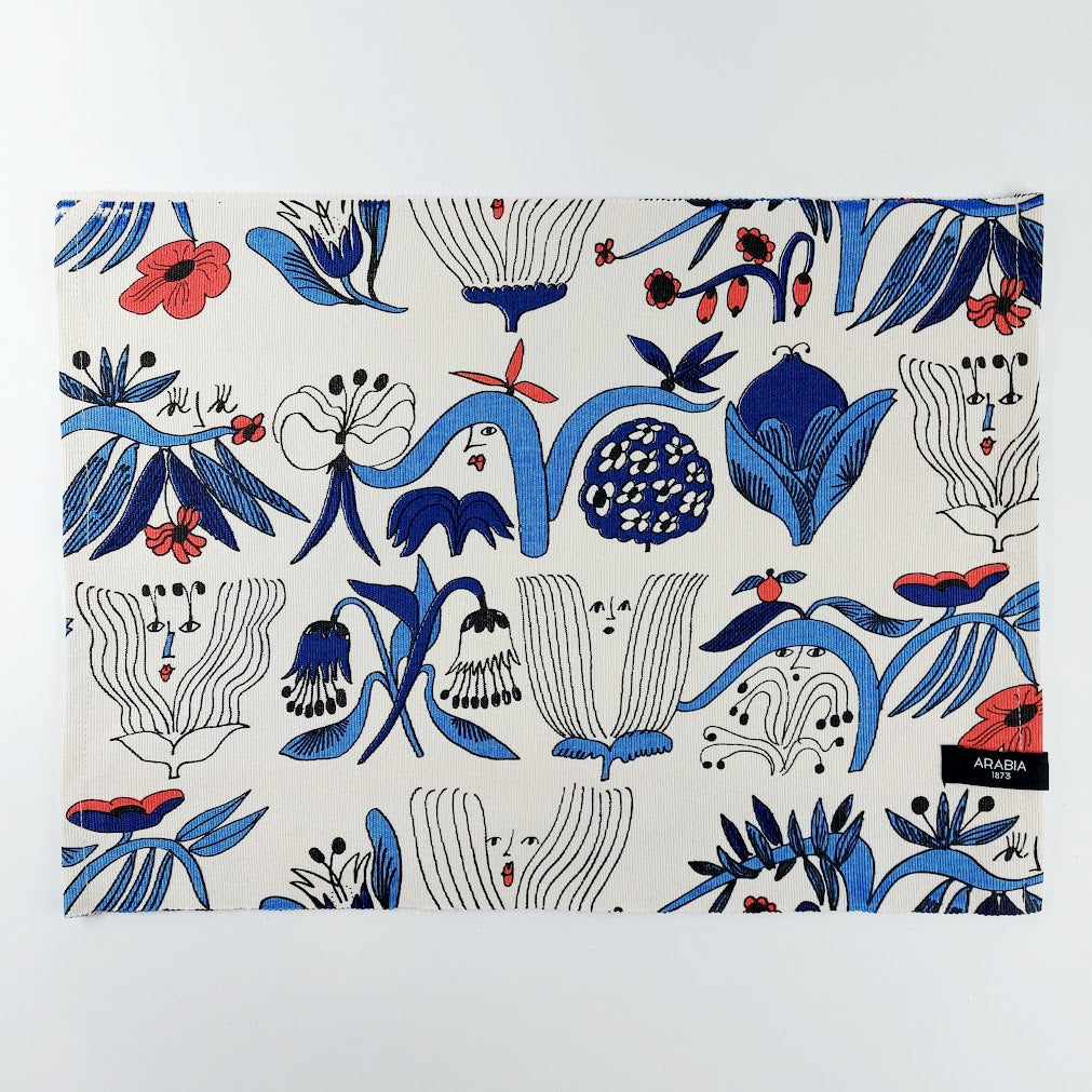 Arabia Puutarhurit pöytätabletti 34x46 cm 2 kpl