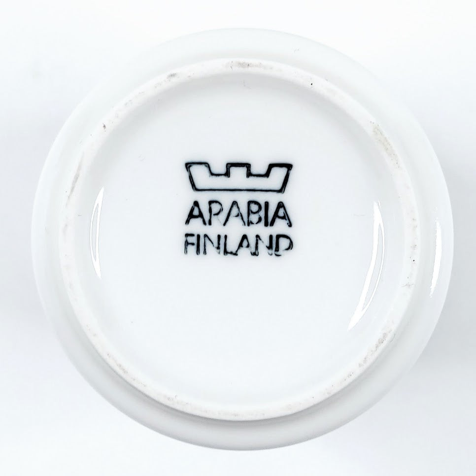 Arabia Sininen Keittiö kardemummapurkki