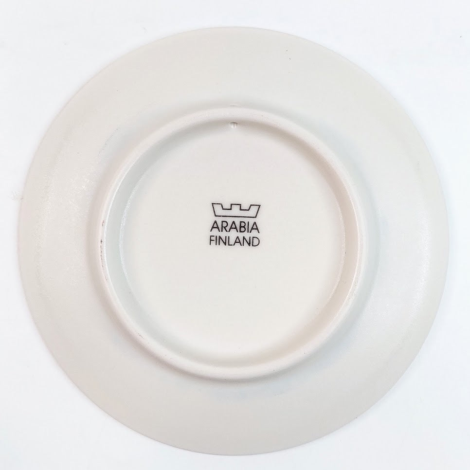 Arabia Tonttu ja Kissa seinälautanen