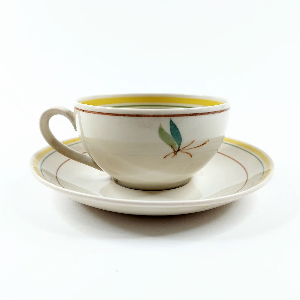 Arabia Windflower teekuppisetti 2 osaa