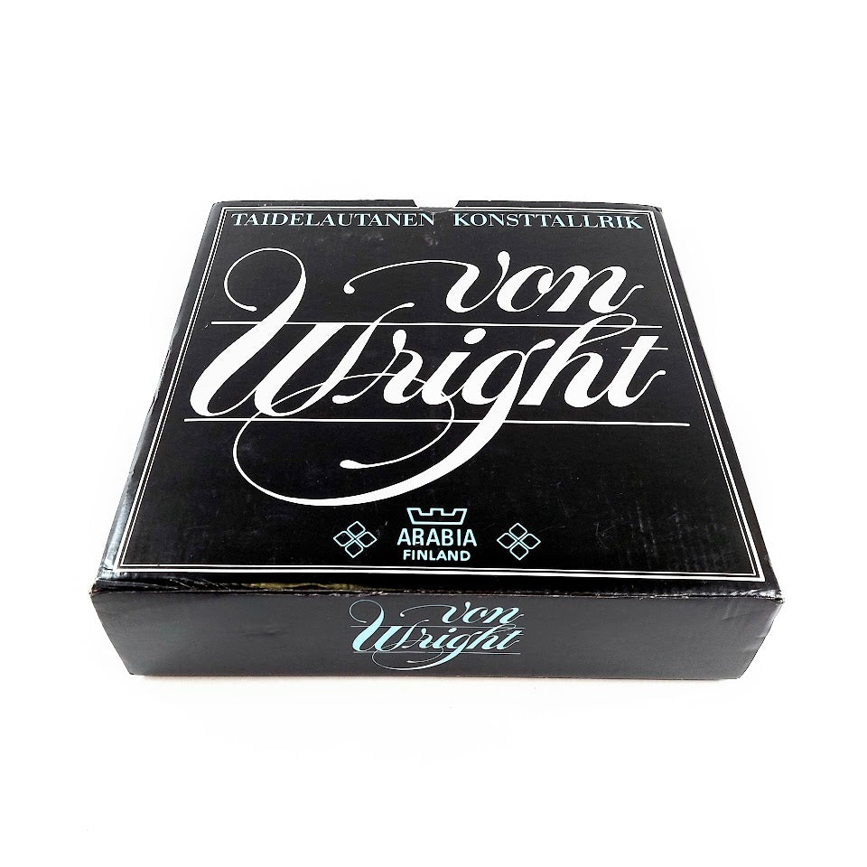 Arabia von Wright taidelautanen #7 Heinäsorsapari
