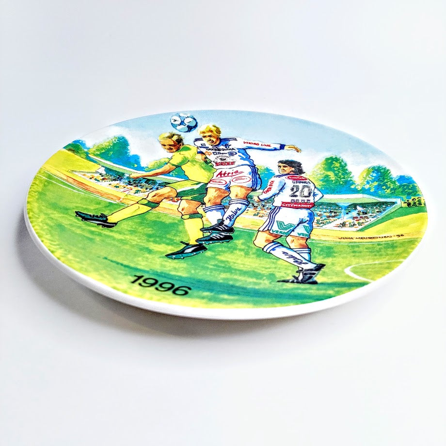 Arabia vuosilautanen 1996 22,5 cm
