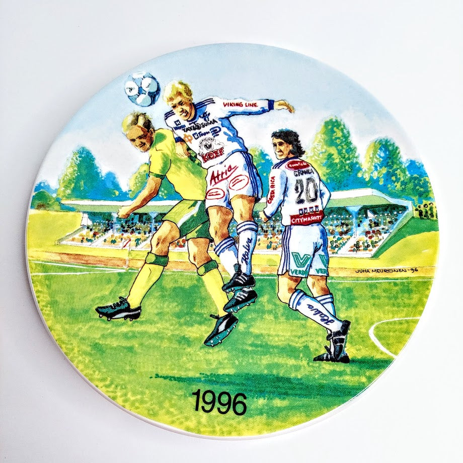 Arabia vuosilautanen 1996 22,5 cm