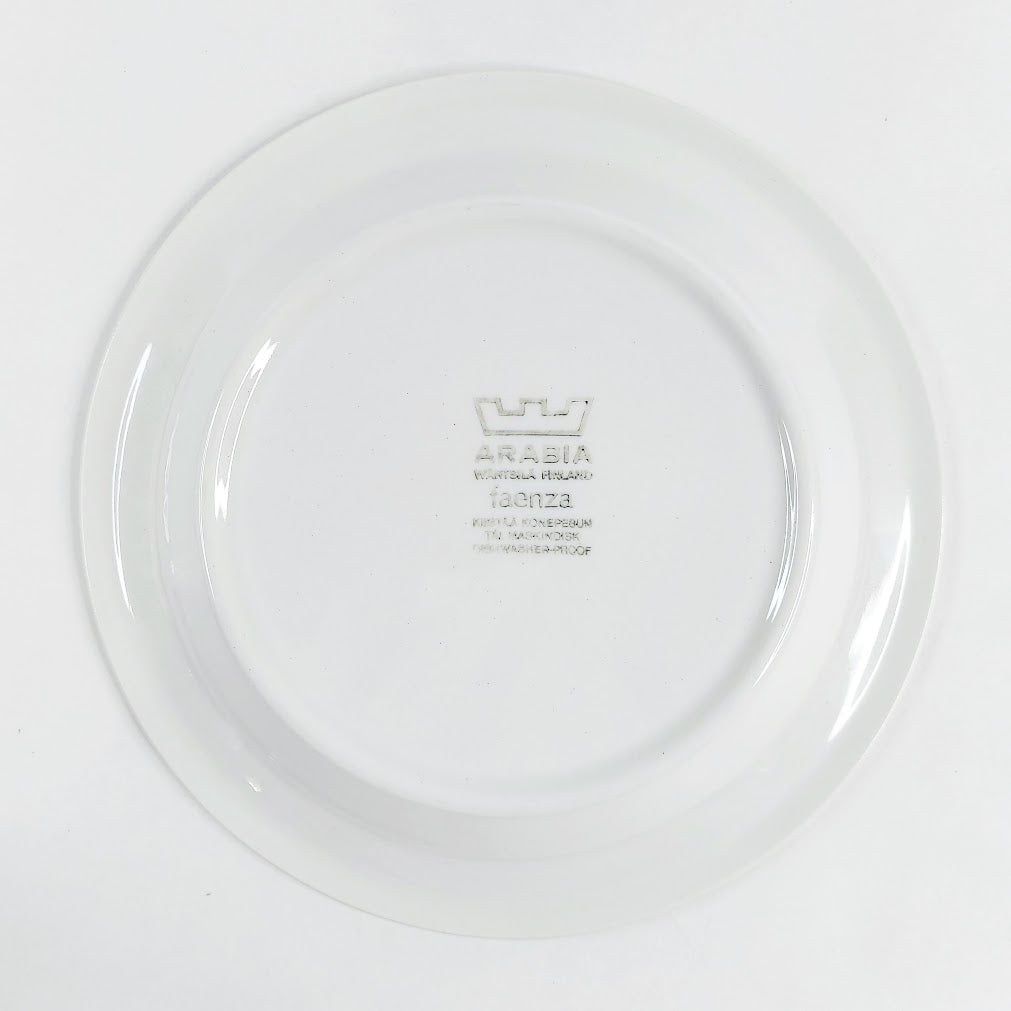 Arabia Faenza pullalautanen 17 cm