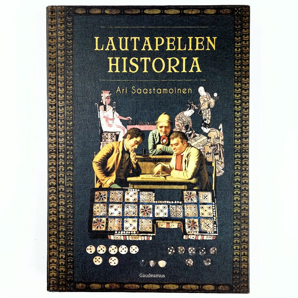 Ari Saastamoinen: Lautapelien historia
