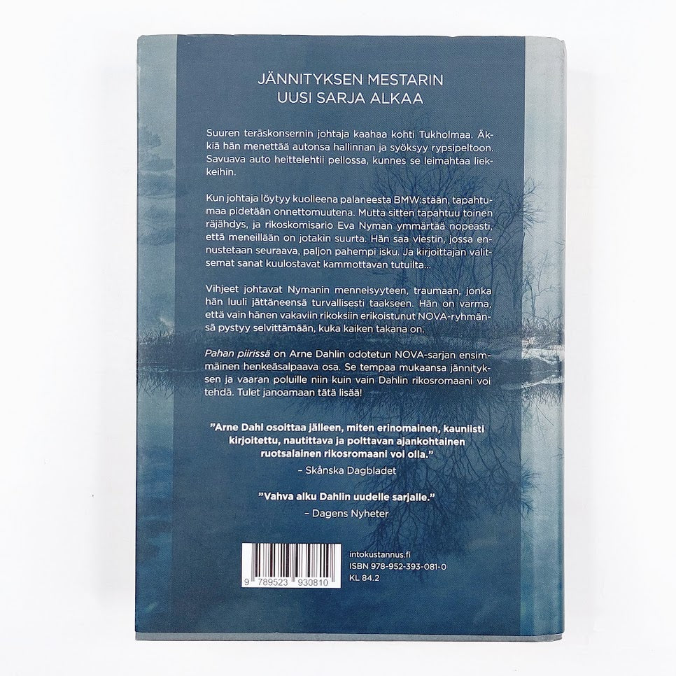 Arne Dahl: Pahan piirissä