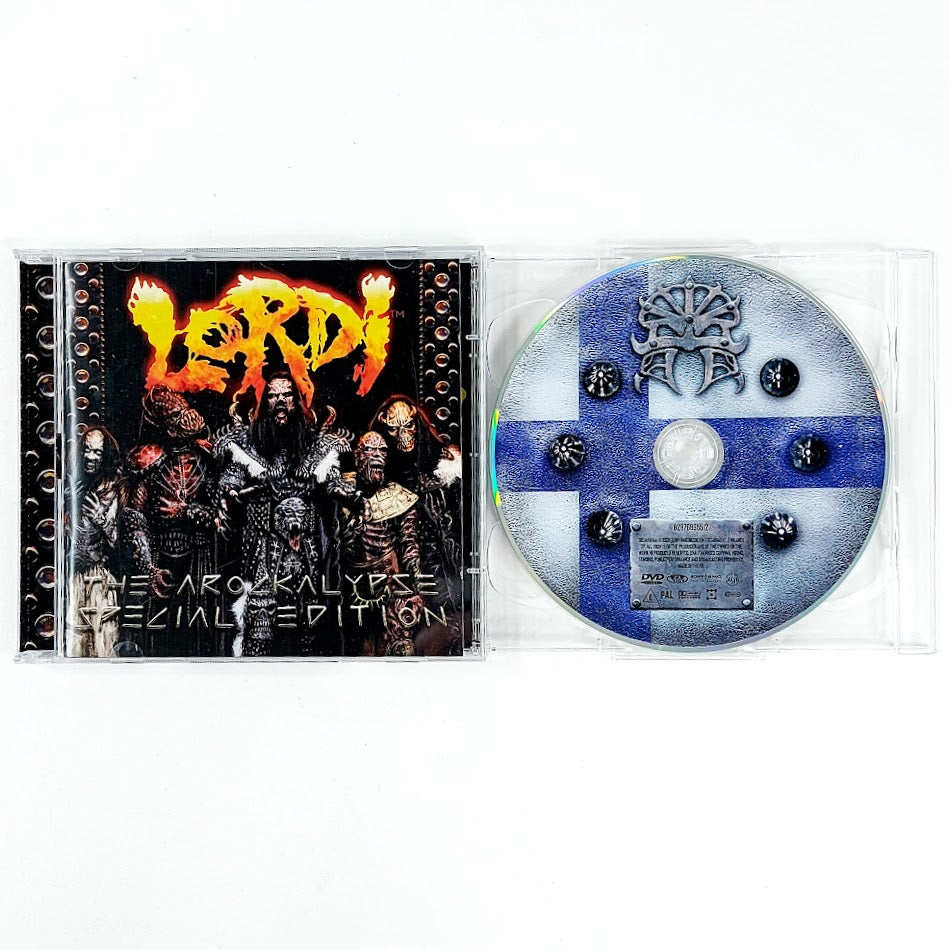 Lordi: The Arockalypse Special Edition CD+DVD