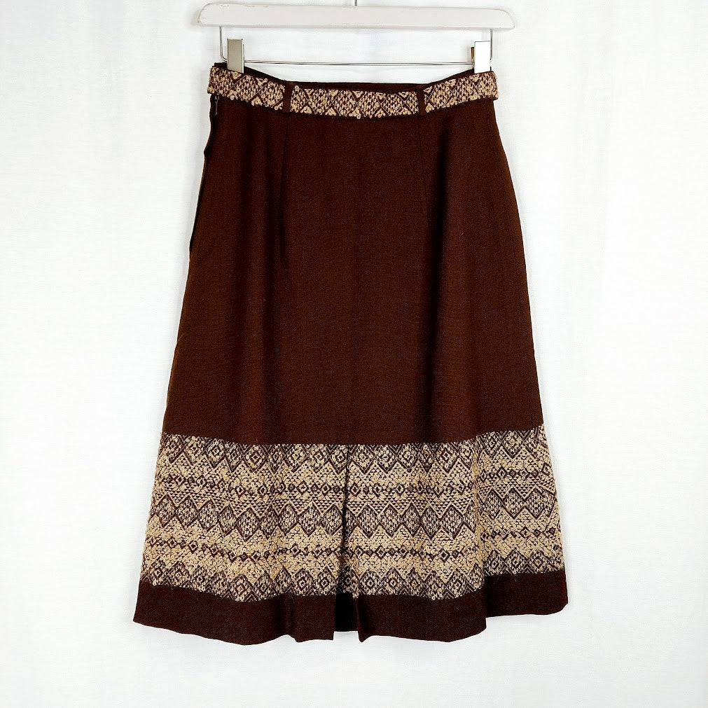 Arola vintage villakangashame koko 38