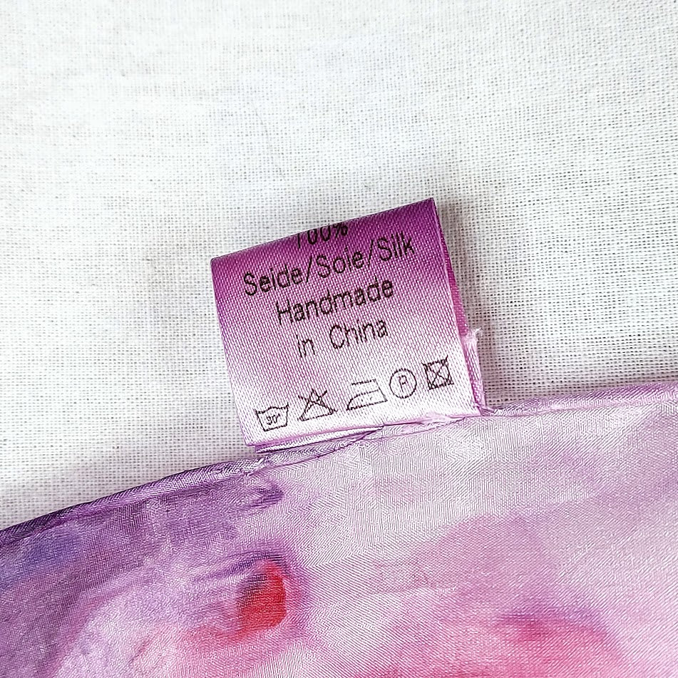 Arty's silkkihuivi 70,5x75 cm