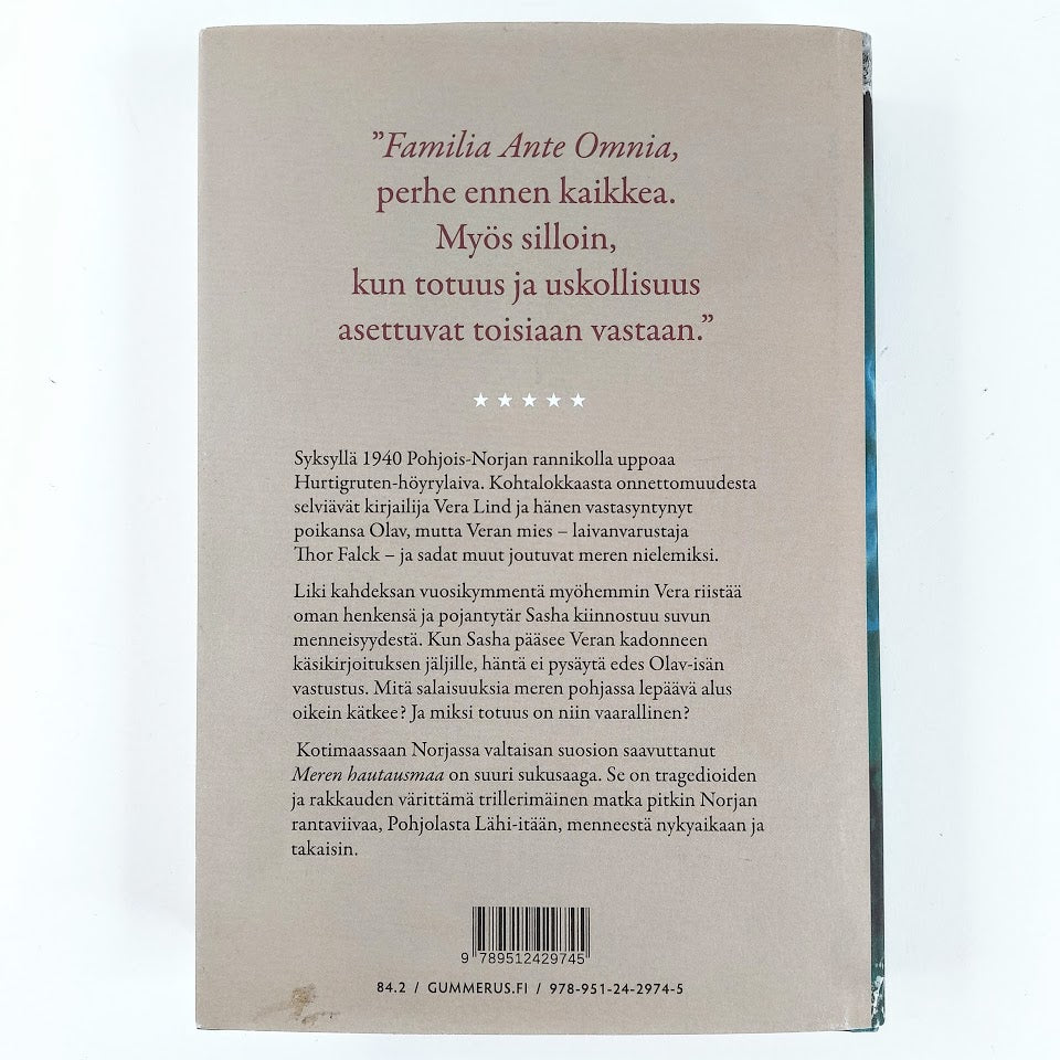Aslak Nore: Meren hautausmaa