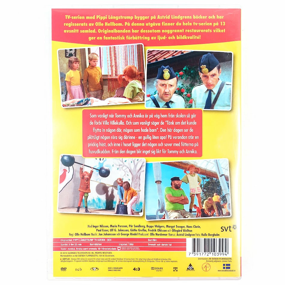 Pippi Långstrump (1969) 6DVD