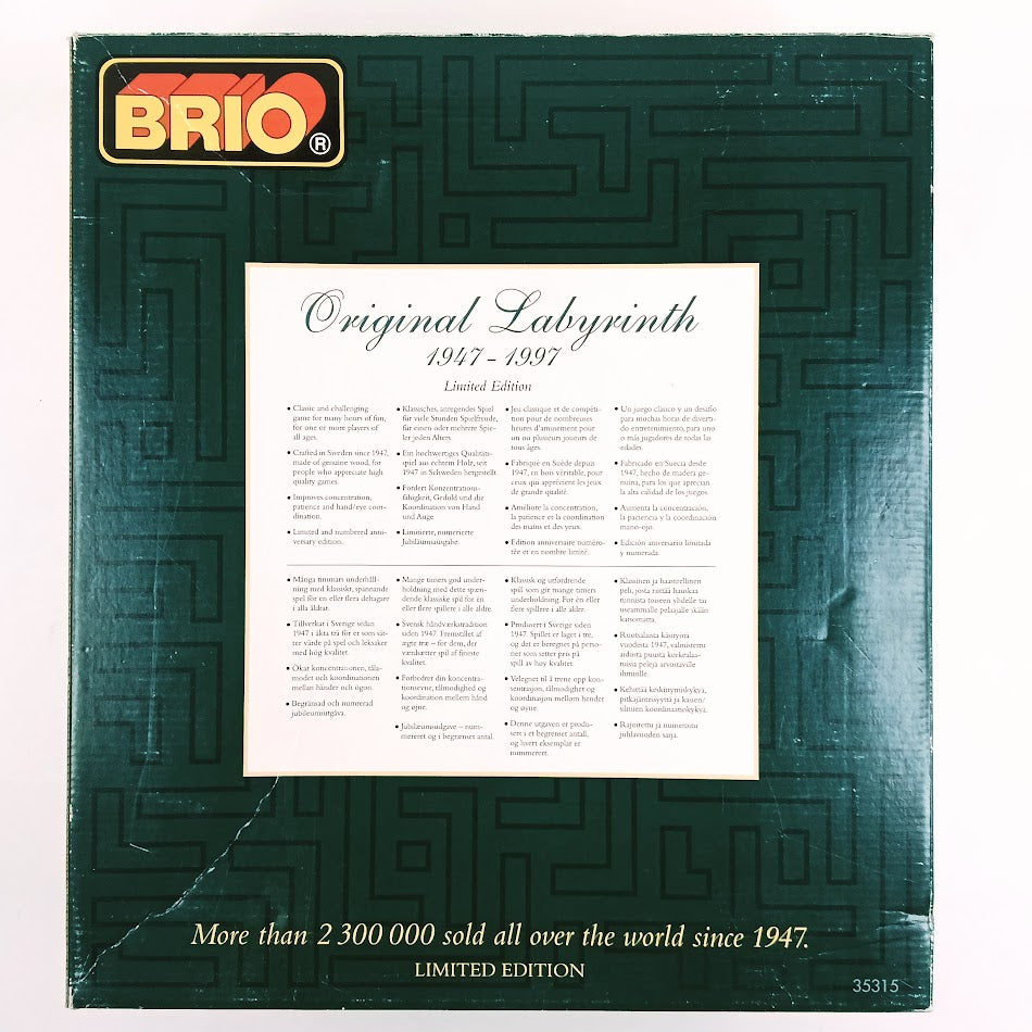 BRIO labyrinttipeli