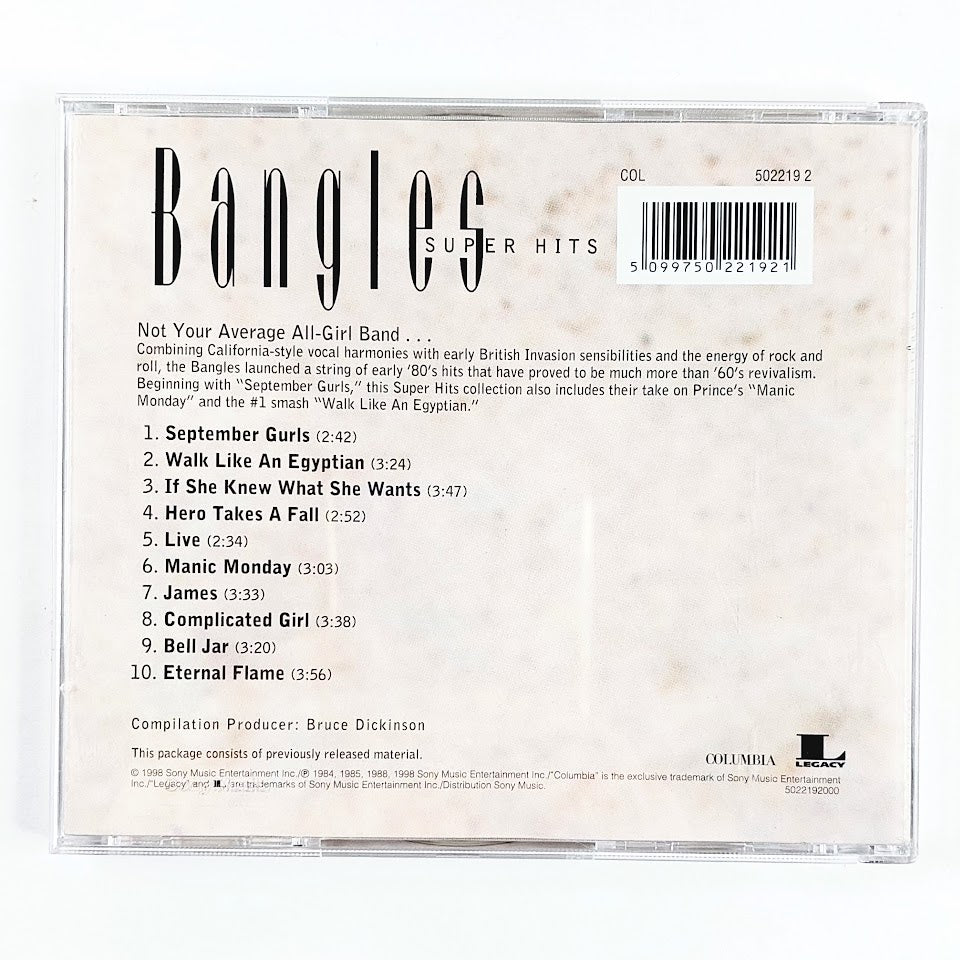 Bangles Super Hits CD