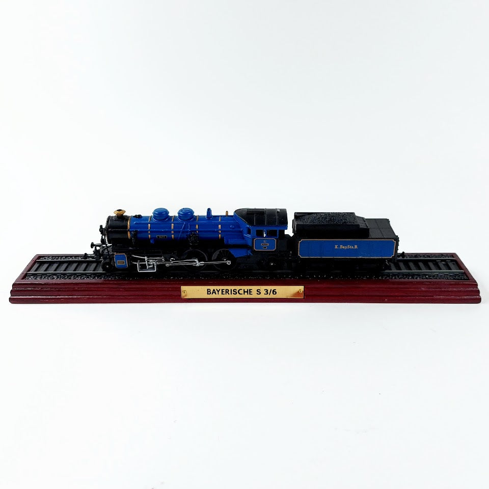 Bayerische S 3/6 veturi pienoismalli