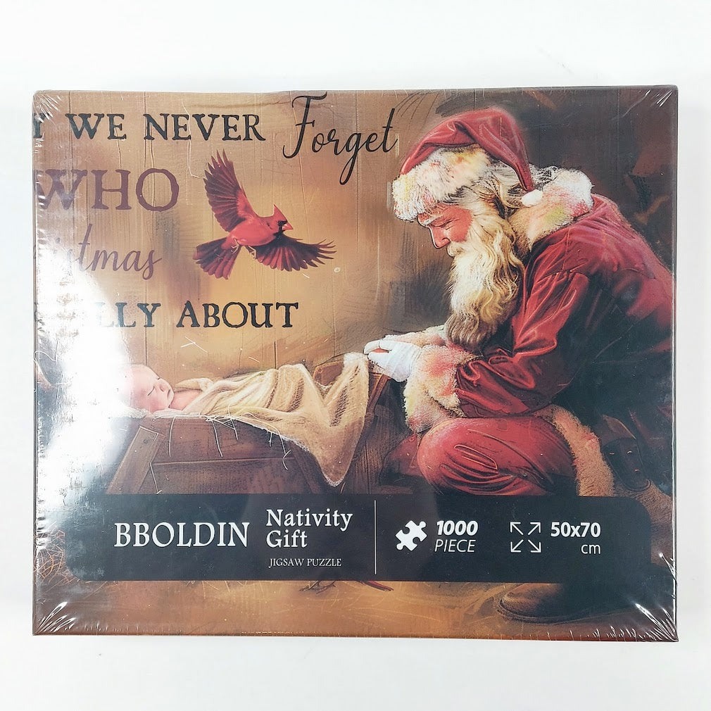 Bboldin jouluseimi palapeli 1000 palaa