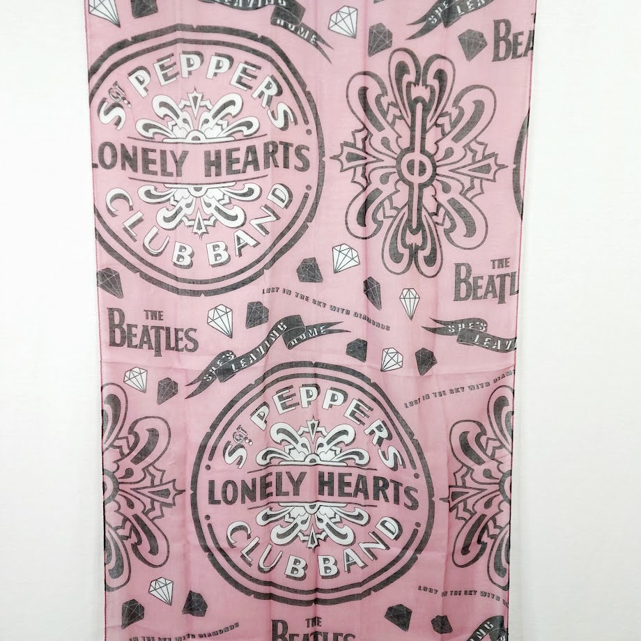 The Beatles huivi 70x180 cm