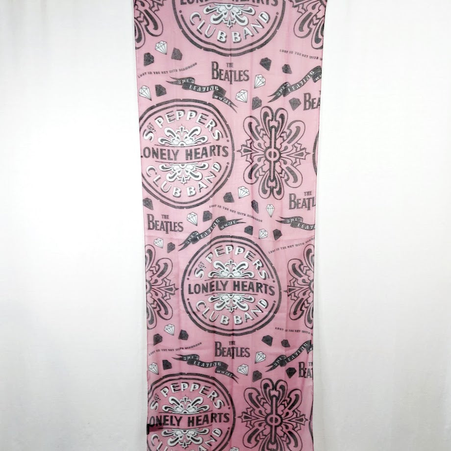 The Beatles huivi 70x180 cm