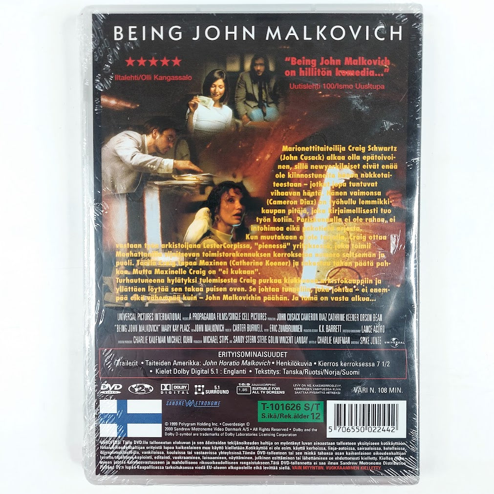 Being John Malkovich DVD