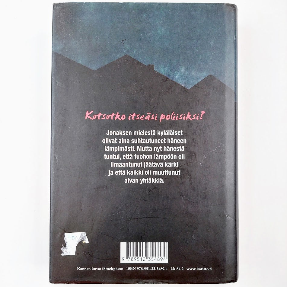 Belinda Bauer: Tappajan katse