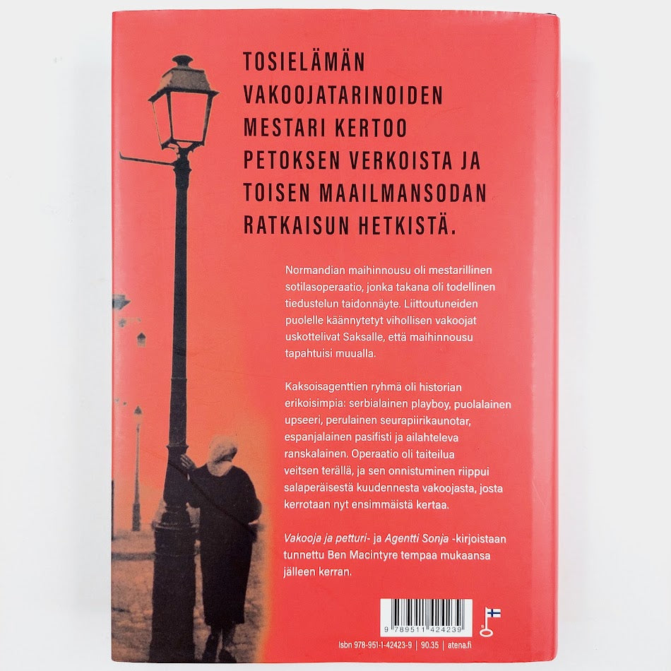 Ben Macintyre: Kaksoisagentit