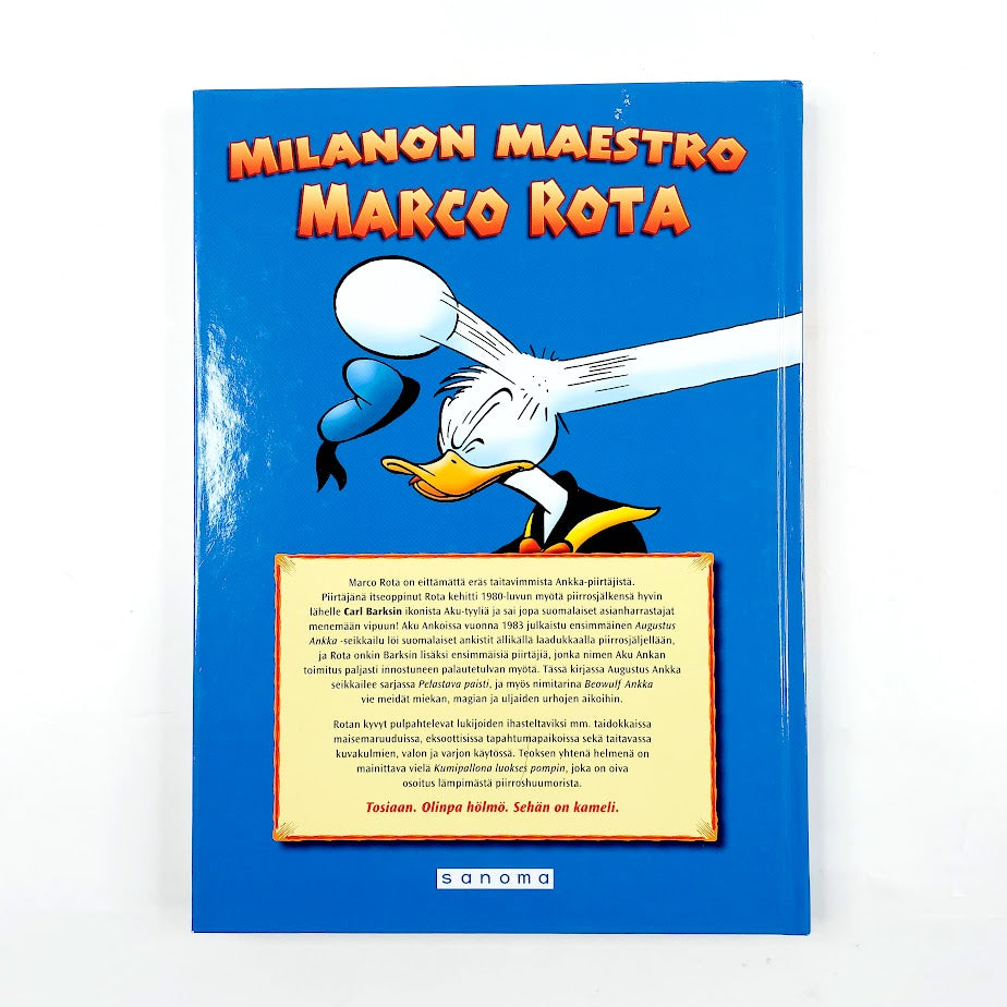 Marco Rota: Aku Ankka Beowulf Ankka