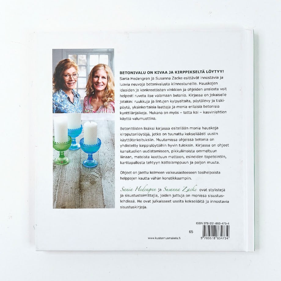 Susanna Zacke & Sania Hedengren: Betonia ja kirppislöytöjä