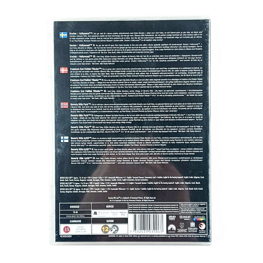 Beverly Hills Cop -The Complete Line Up DVD