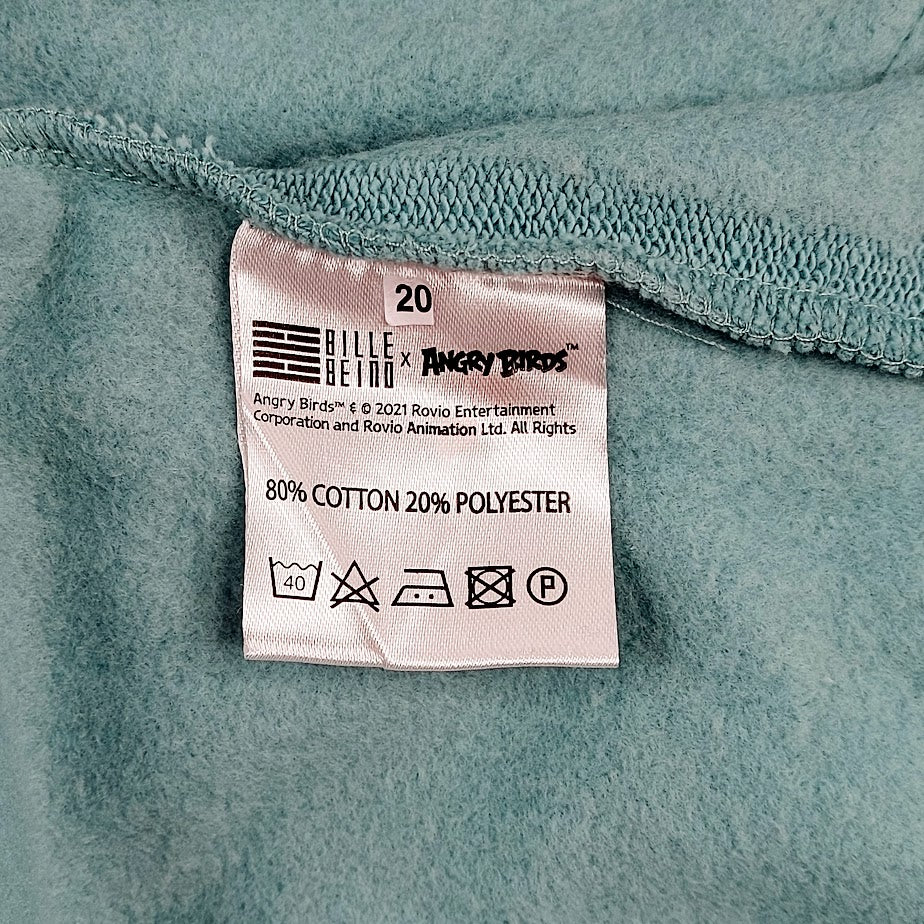 Billebeino x Angry Birds huppari koko S