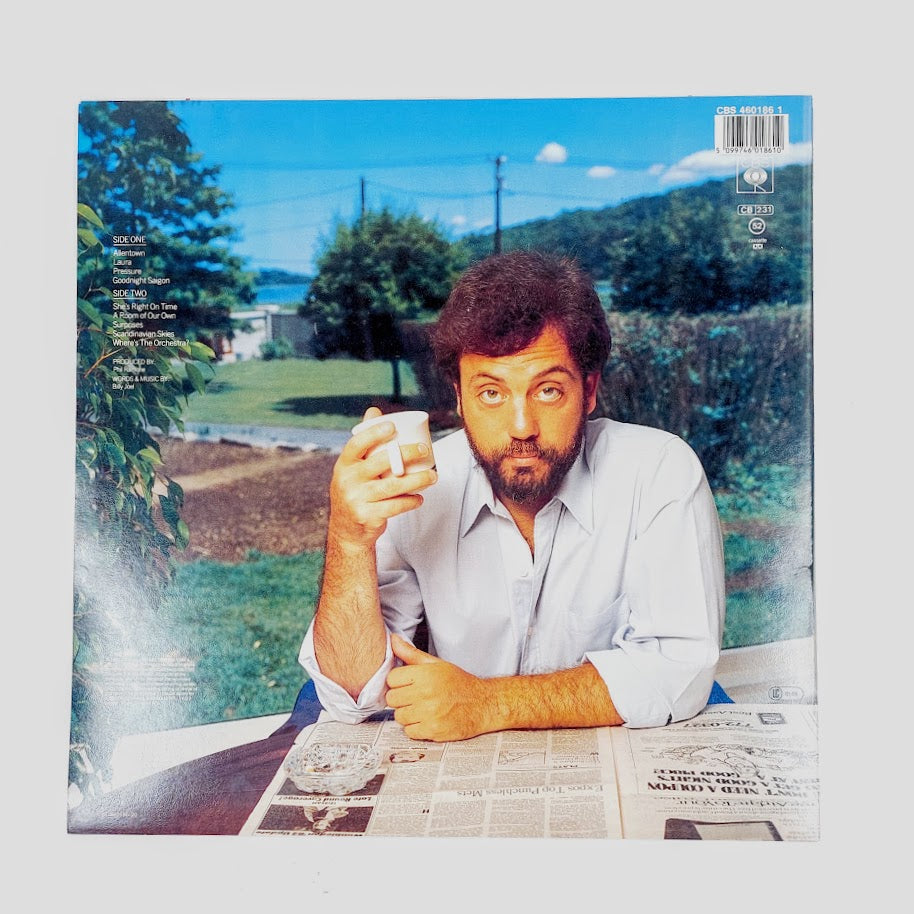 Billy Joel: The Nylon Curtain LP