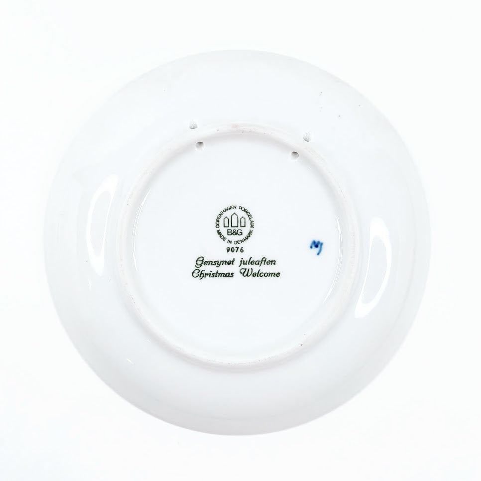 Bing & Grøndahl joululautanen 1976