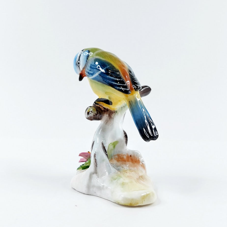 Royal Adderley Blue Tit posliini figuuri