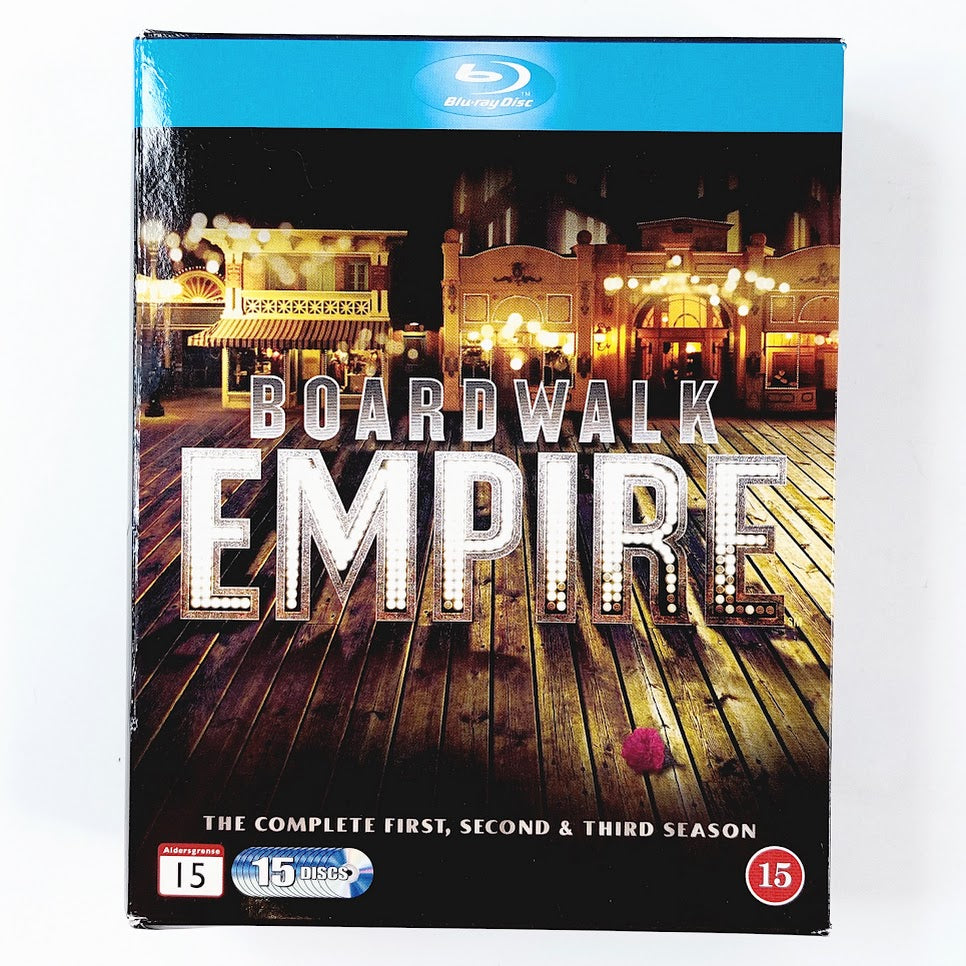 Boardwalk Empire Seasons 1-3 Blu-ray