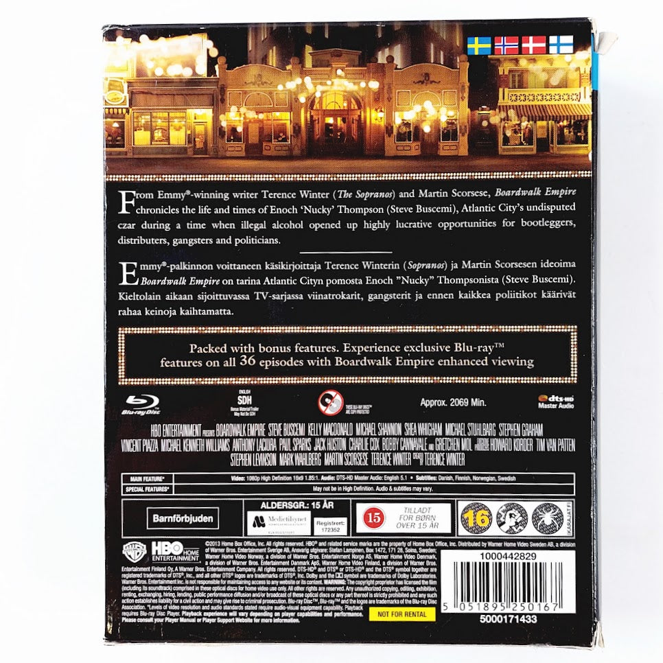 Boardwalk Empire Seasons 1-3 Blu-ray