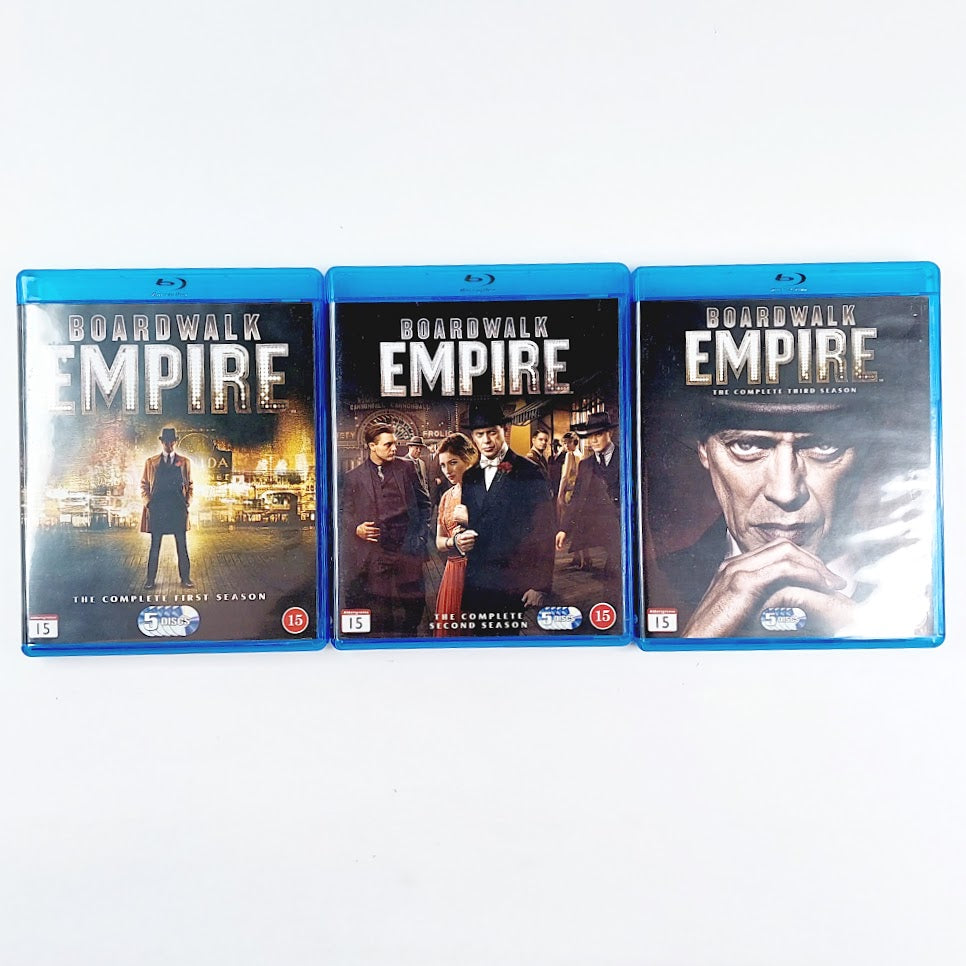 Boardwalk Empire Seasons 1-3 Blu-ray
