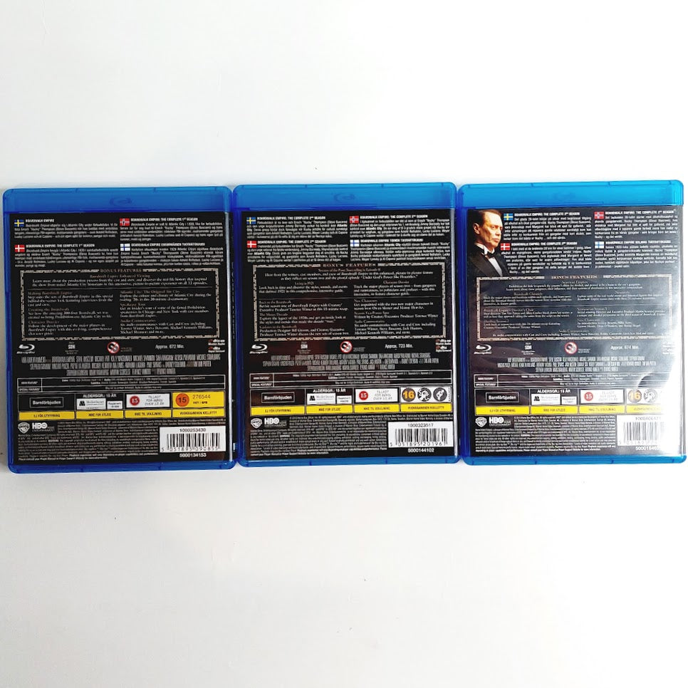 Boardwalk Empire Seasons 1-3 Blu-ray