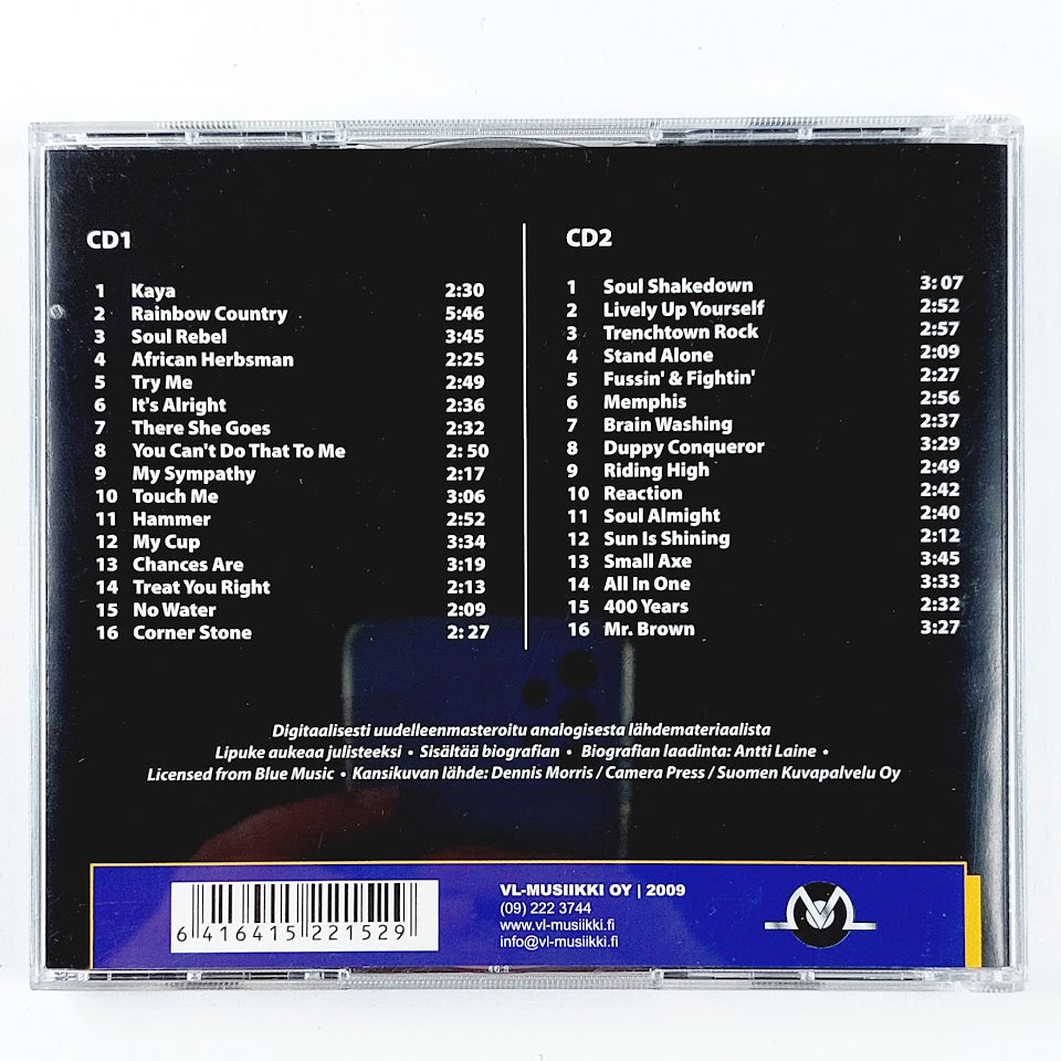 Bob Marley: Maailman tähdet 2CD