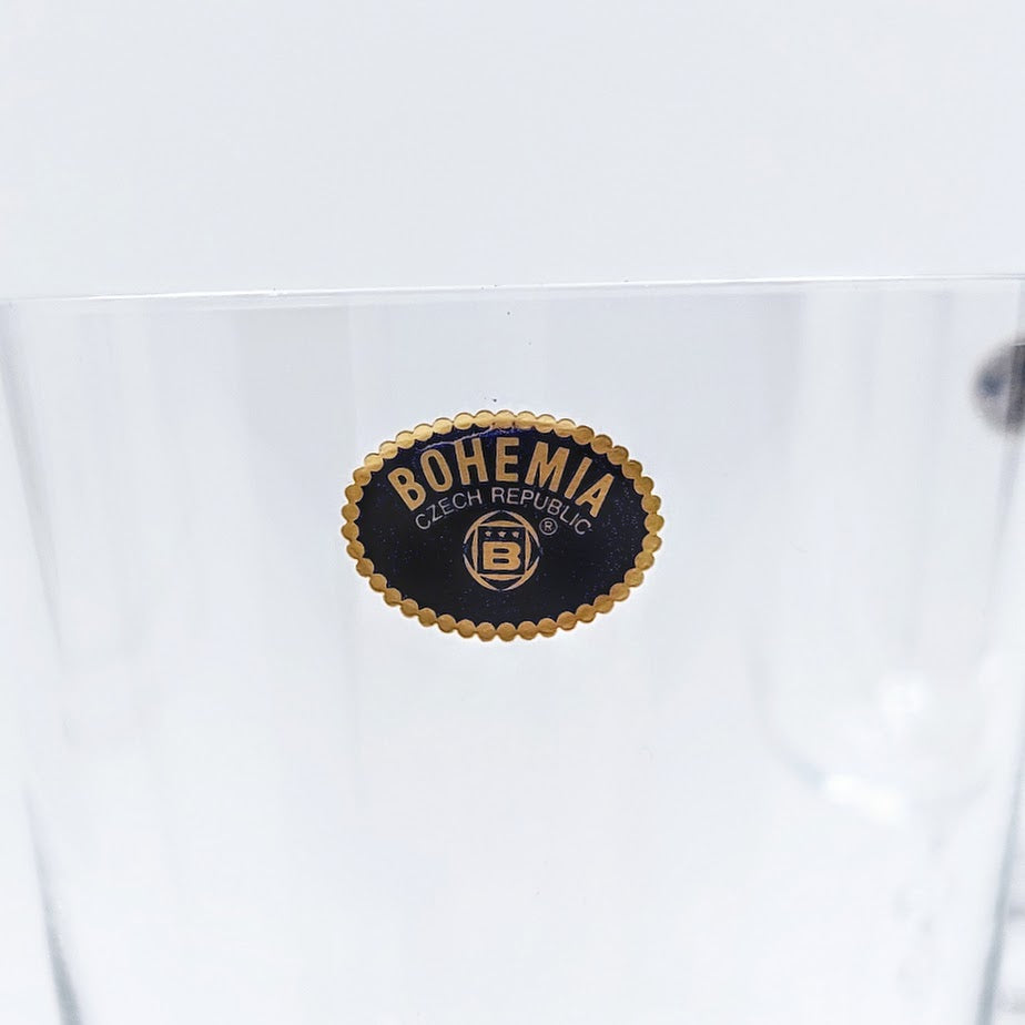 Bohemia kristalliviinilasi 2kpl